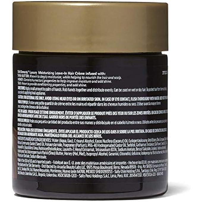 Silk Elements MEGASILK LEAVE-IN HAIR MOISTURIZING CREME 8 OZ - Image 3